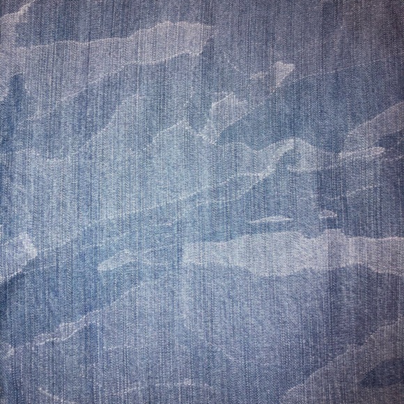 Rails light weight denim button down top - Picture 3 of 5